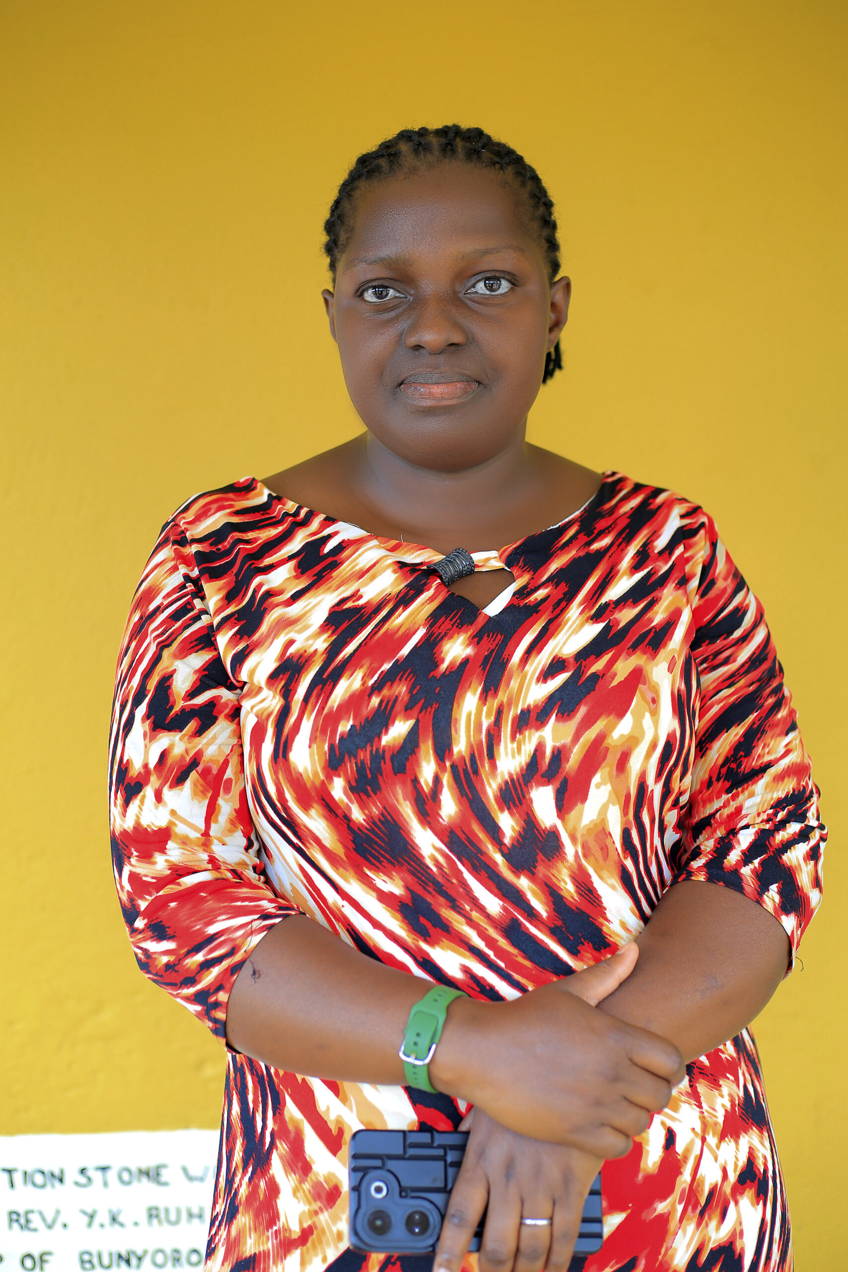 Mrs. Agnes Abego Ndahura - Community Bible Study Hoima Office Manager Mrs. Agnes Abego Ndahura - Community Bible Study Hoima Office Manager