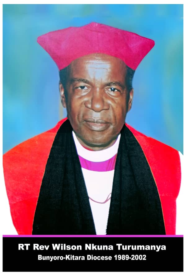 Rt. Rev. Wilson Nkuna Turumanya