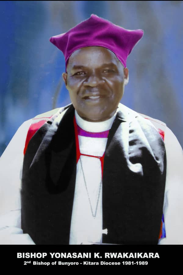 Rt. Rev. Yonasani K. Rwakaikara